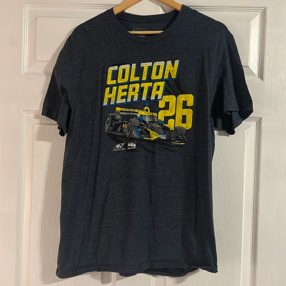 Colton Herta Indycar T-Shirt